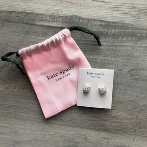 Kate Spade Opal Glitter Earrings